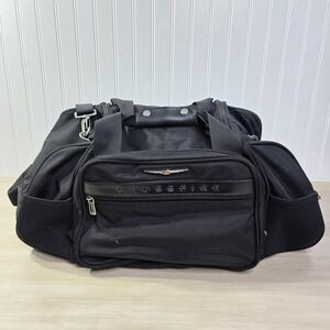 Chrysler Crossfire Touring Gear Duffel Bag 55031 Black‎ 23" x 10" x 12"